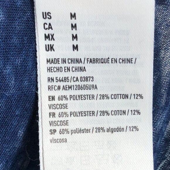 American Eagle deep v-neck top - Picture 4 of 8